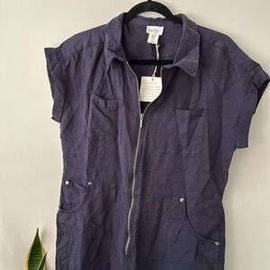 NWT Nicole miller jumpsuit